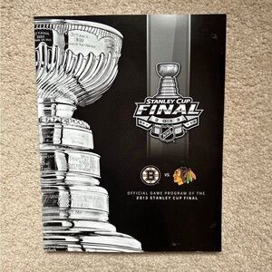 Stanley Cup Final 2013 Program